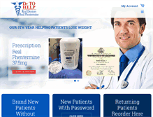 Tablet Screenshot of drtohelp.com